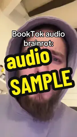 BookTok audio sample (brainrot)  #BookTok #philosophy #dostoevsky #nietzsche 