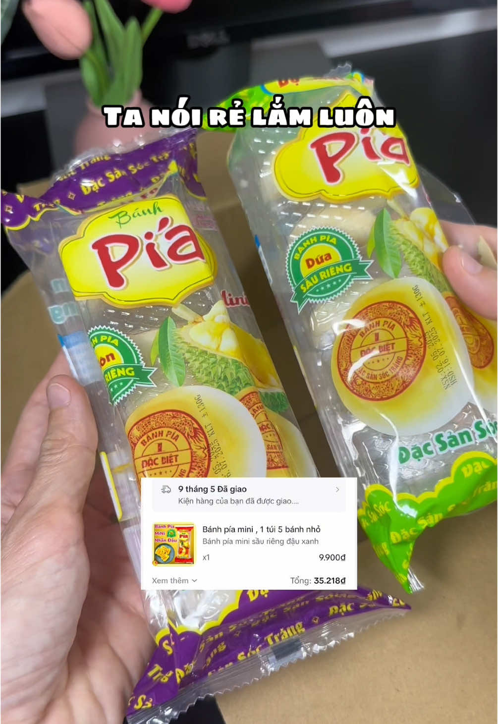 Ăn vầy mới đã cái nư, có nhiêu mã áp vào hết nha mấy bà #banhpia #banhpiasoctrang #banhpiamini #tiktokshop #anvat #fyp #nhintuine 