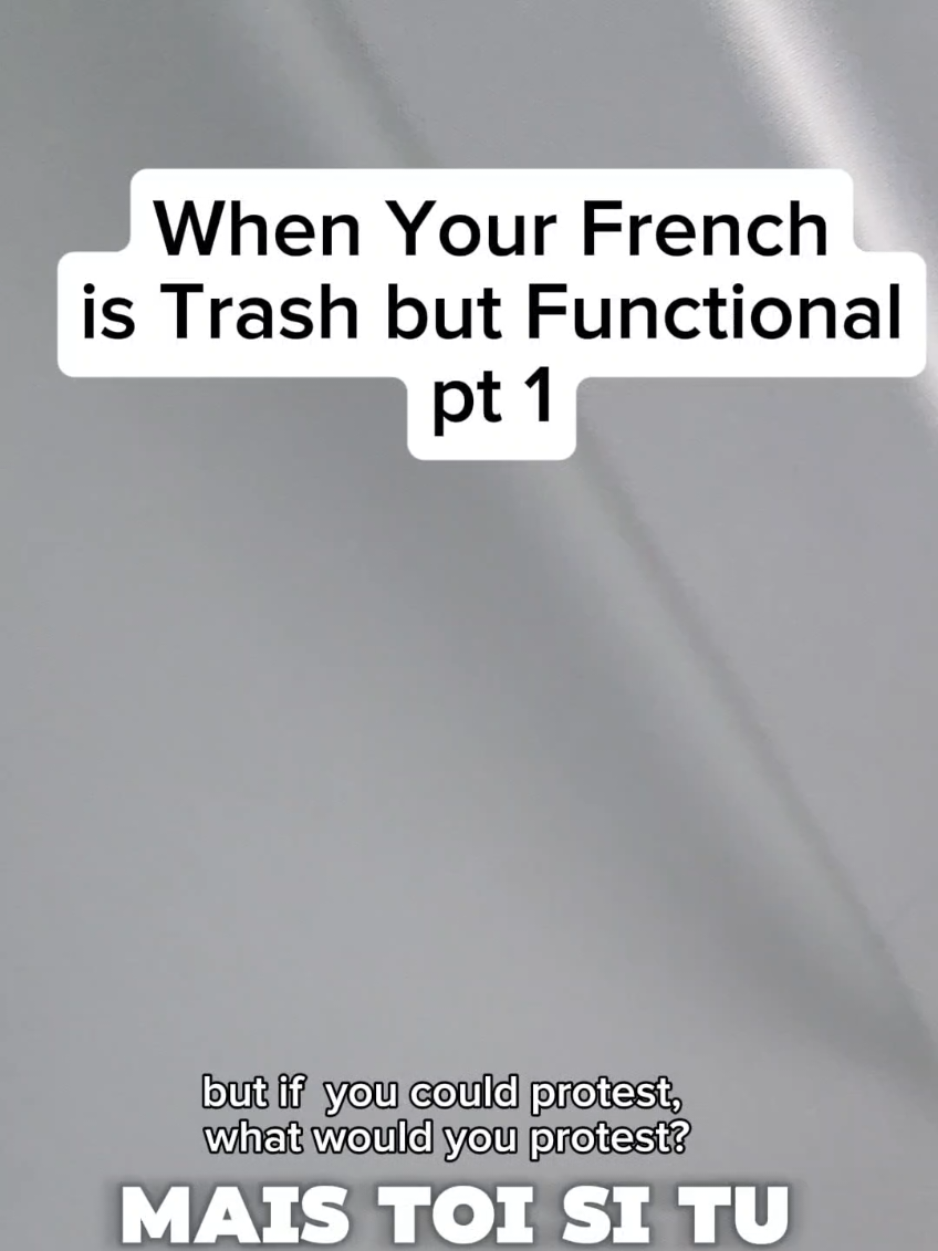 We knew what I was trying to say lmaoooo  #french #eurosummer 