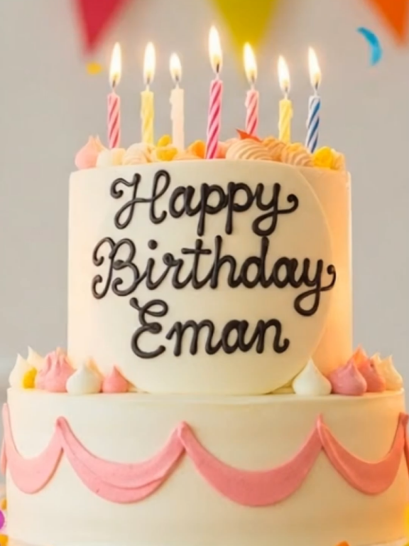 Happy Birthday to You Eman🎂 #happybirthdaytome #happybirthdaytoyou #happybirthday #happybirthdaysong #birthdaywishes 