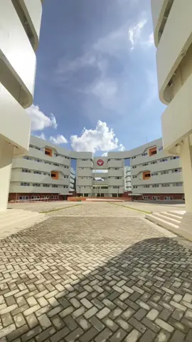 kampus siape nii?  #gedunghexagonunja #unja #universitasjambi 