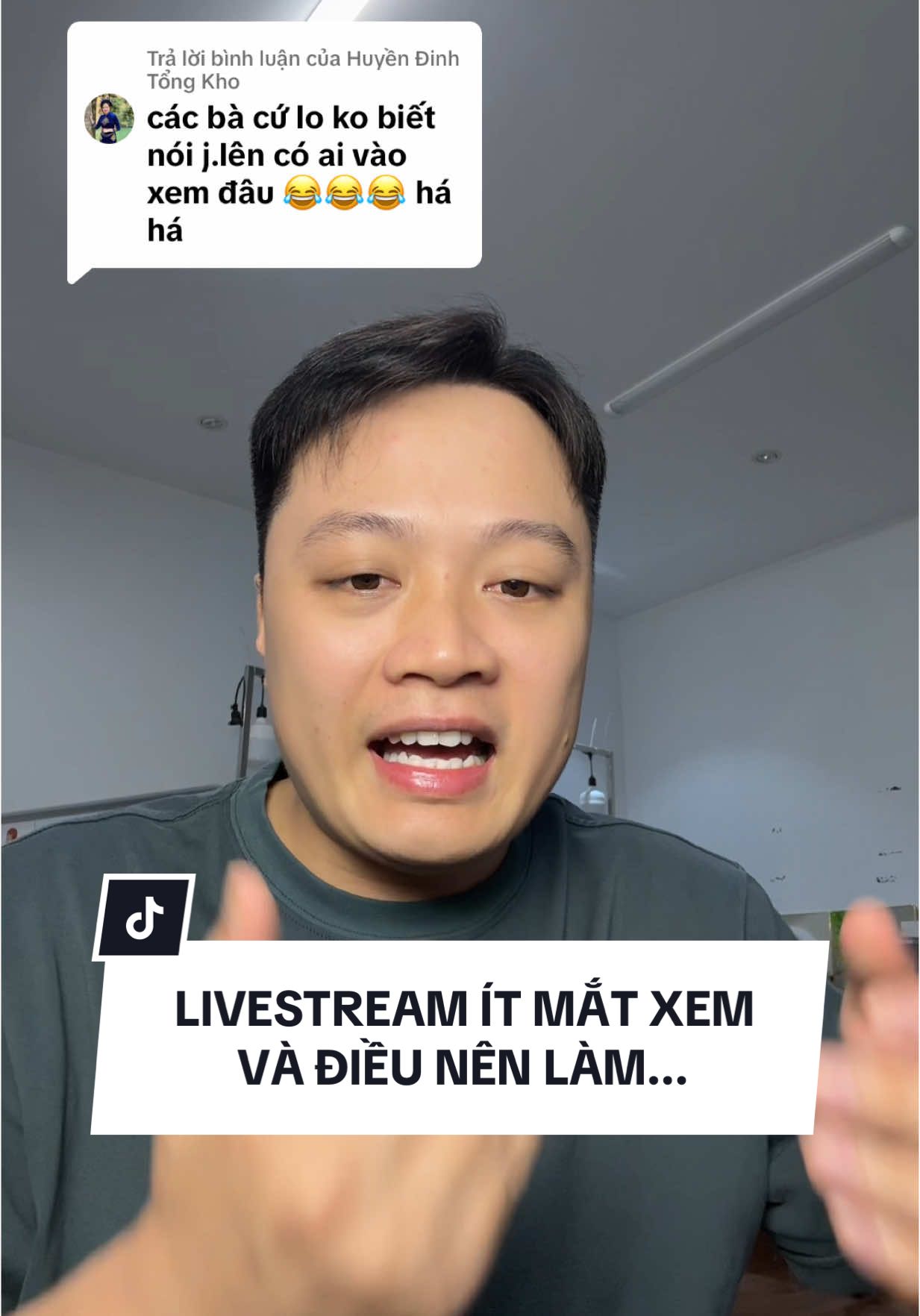 Trả lời @Huyền Đinh Tổng Kho Livestream ít mắt xem và điều nên làm? #thehoangwork #banhangtiktokshop #xaykenhtiktok #chayquangcaotiktok #affiliatemarketing #hocviennguyenthehoang #livestreamtiktok 