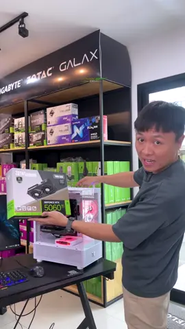 งบ 30k🔥  RTX 5060 TI 8GB TWIN EDGE OC คู่กับ INTEL CORE i5 12400F ในเคส XIGMATEK ALPHARD M Arctic ประกอบโดย Bonmecom2 ✅ #ชุดน้ำเปิด #คอมพิวเตอร์ #คอม #computer #ประกอบคอม #monitor #gaming #gaminggear #bonmecom2