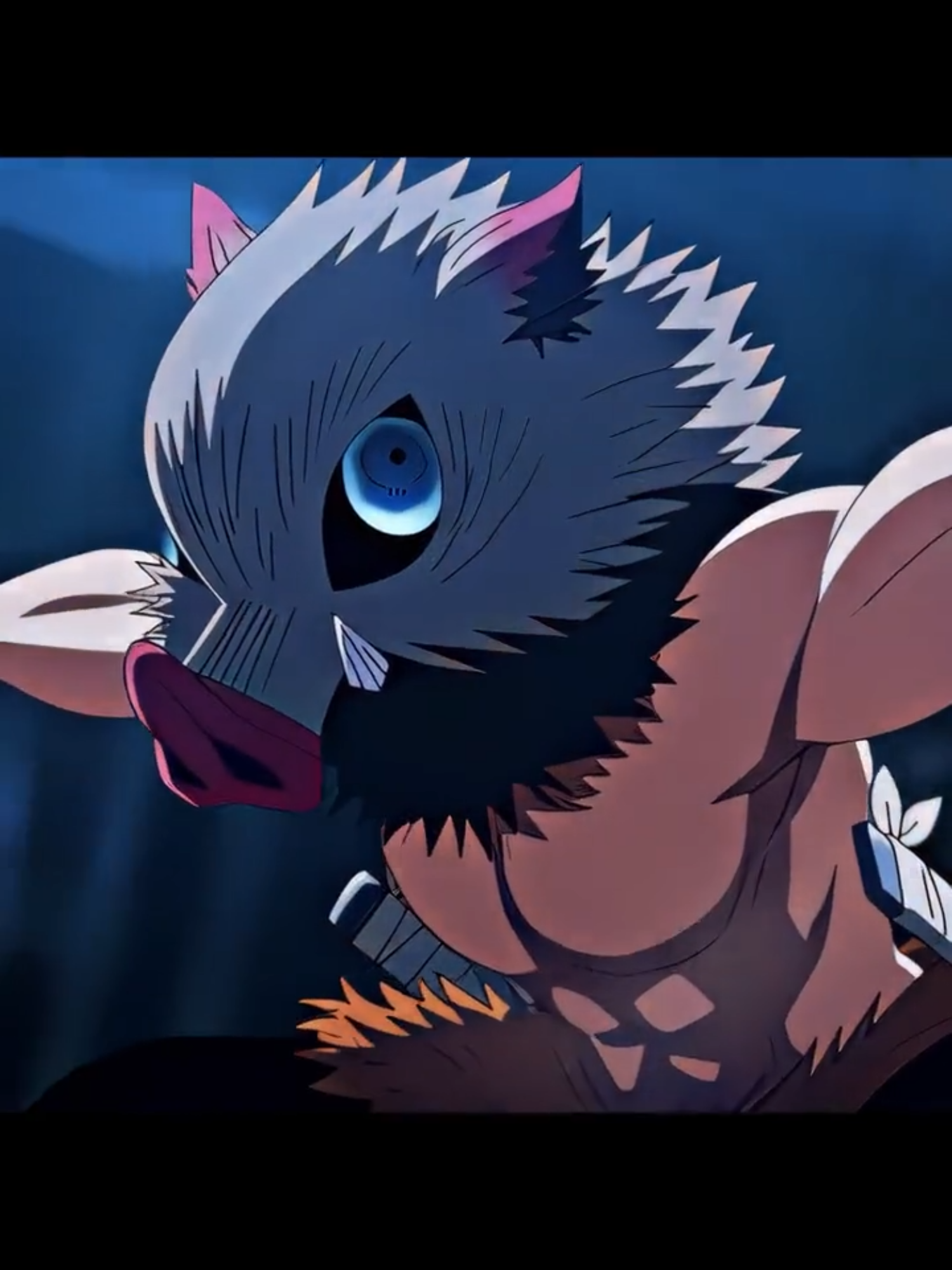 #inosuke #kimetsunoyaiba #demonslayer #edit #fyp
