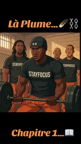 LÀ PLUME…🪶⛓️📖… @Stayfocus  #Pourtoi #foryoupage❤️❤️ #livreparaser #animation #prison #ecriture #maarsous #laplume 