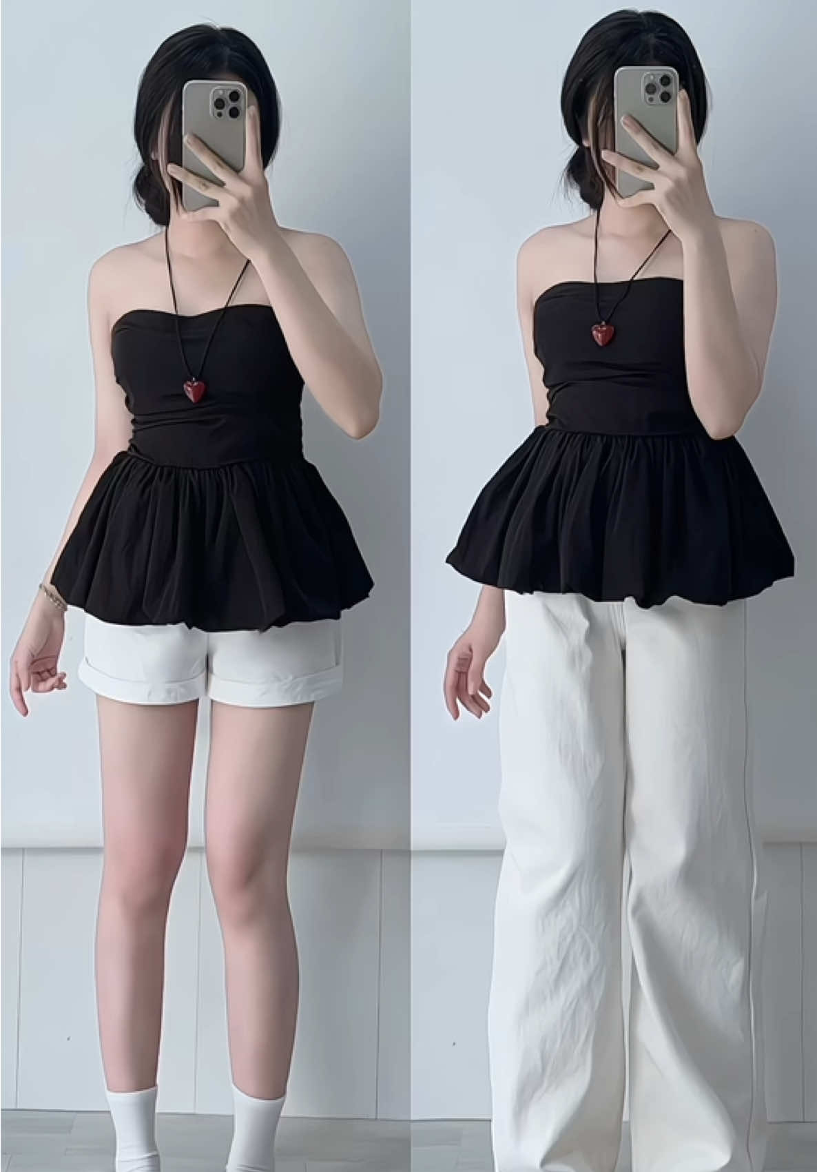 Áo quây xinh #aoquay #xuhuong #reviewquanao #lync #outfits 