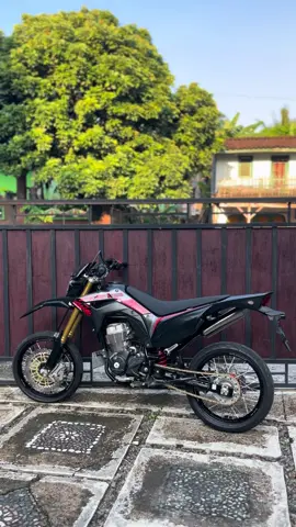 🦗#fyp #supermotoindonesia #crf150l #surexgank 