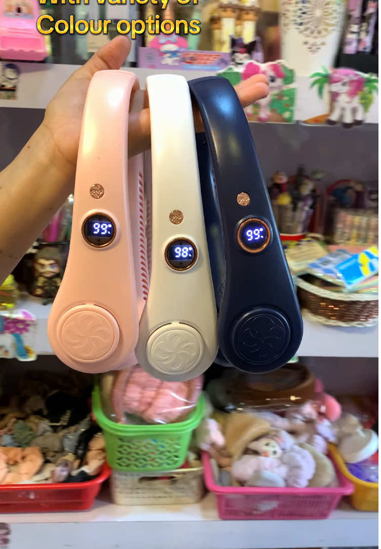Neck fan available at Kalonnection #ordernow#dmtorder #deliveryallovernepal🇳🇵 #goviral #keeploving #goviral #keepsupporting #keeploving 