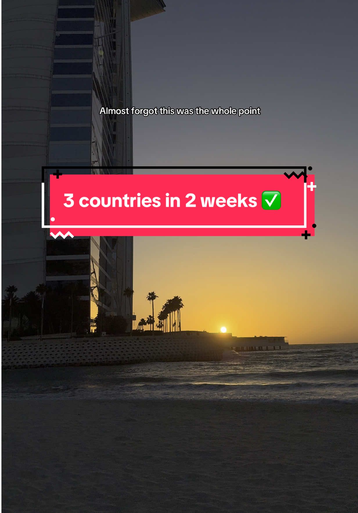 3 countries in 2 weeks. Travelling>>> #indisingh 