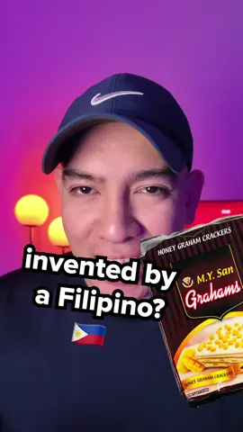 ⭐ DID A FILIPINO INVENT THE GRAHAM CRACKER? 🇵🇭  We’re all familiar with M.Y. San’s Graham Crackers since they’re are our go-to ingredient for several Filipino desserts, but it turns out that Grahams were arounds since the 1800s.  Sylvester Graham, an American Presbyterian minister, created the crackers because he believed a plain, bland, and strictly vegetarian diet was the key to stopping people from giving in to their “sinful” urges.  Because of his belief, this sparked one of the first vegetarian movements in America. His followers, who called themselves that Grahamnites, created the graham flour, graham bread, and of course, the graham crackers.  Follow me for 1-minute clips about the biggest brands in the Philippines.#entrepreneurph #edutokph #negosyo #businessph #historyph #fintokph 