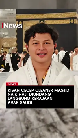 Pemuda bernama Muhammad Cecep Abdullah atau yang lebih populer dikenal sebagai Cleaner Masjid viral di media sosial mendapat undangan naik haji langsung dari Kerajaan Arab Saudi. Bukan tanpa alasan, aksi sosial yang dilakukan Cecep banyak menginspirasi orang-orang. Secara sukarela, Cecep membersihkan masjid tanpa imbalan apa pun. Hingga akhirnya hadiah naik haji datang kepada Cecep tahun ini.