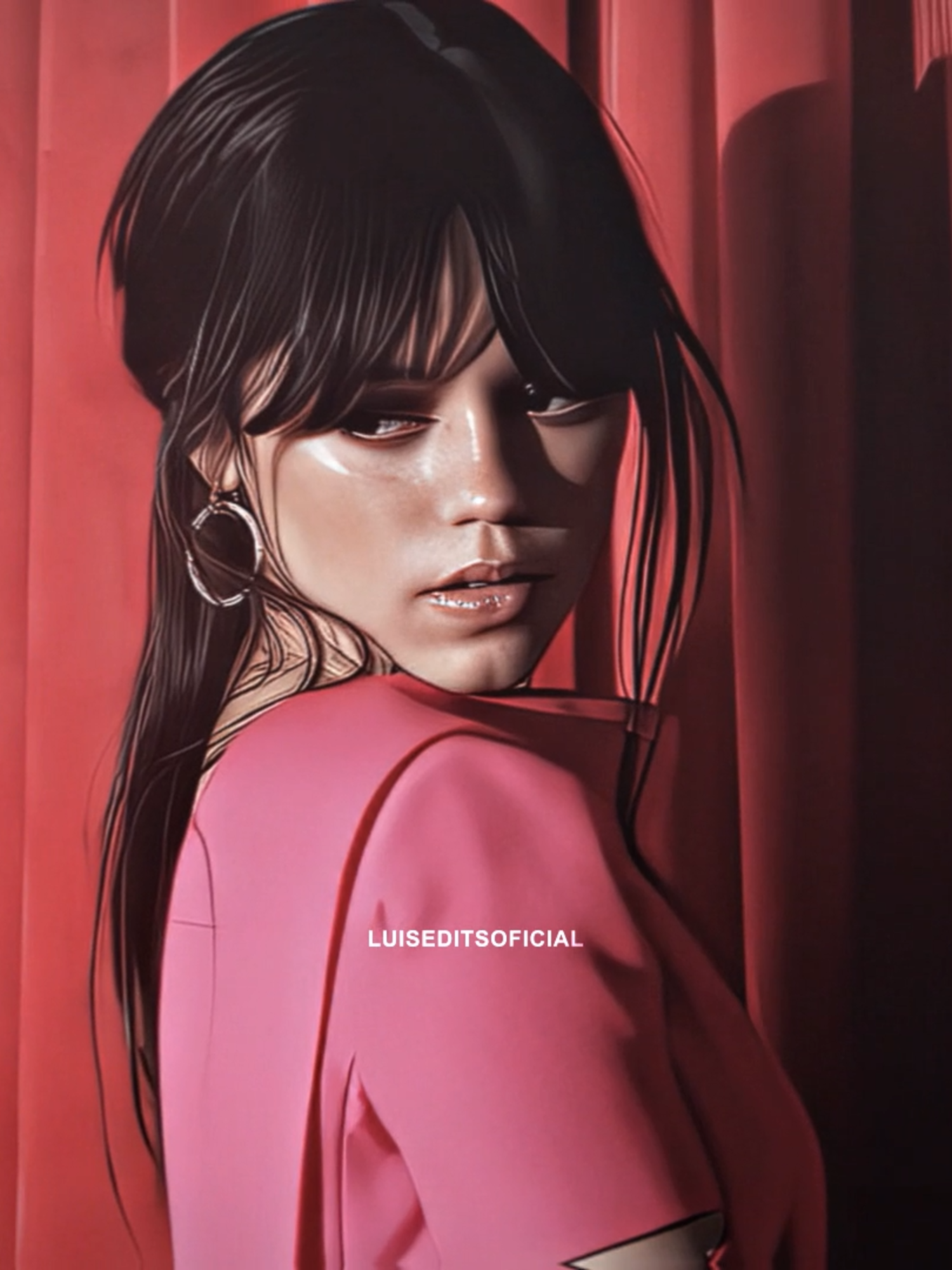 Jenna Ortega 😮‍💨 | rmk: @jezky.aep #jennaortega #beautiful #jennaortegaedit #edit #foryoupage #fyp #visual #viral #tiktok