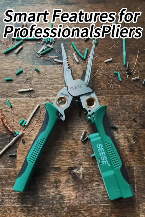 Smart Features forProfessionalsPliers 