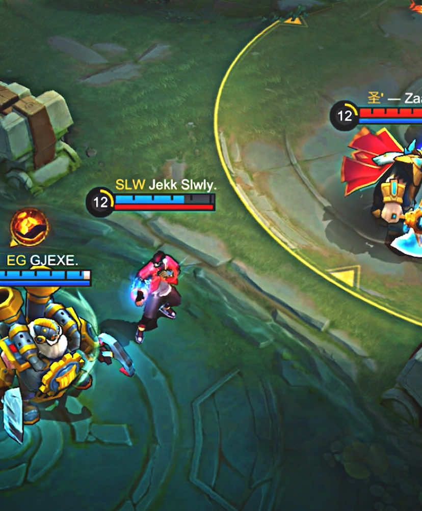 oh gini rasa nya di prank #jekkslwly #teamslwly #MLBBxNARUTO #mlbbidbo #MLBB 