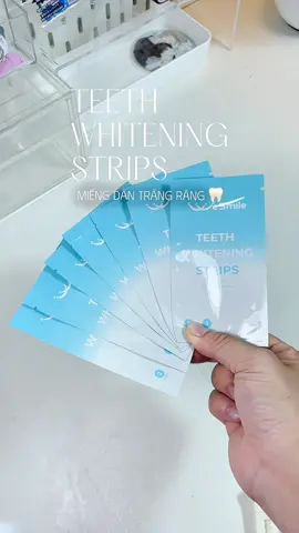 Miếng dán trắng rănh 🦷🪥#miengdantrangrang#miengdantrangrangWESMILE#xuhuong #fyp 