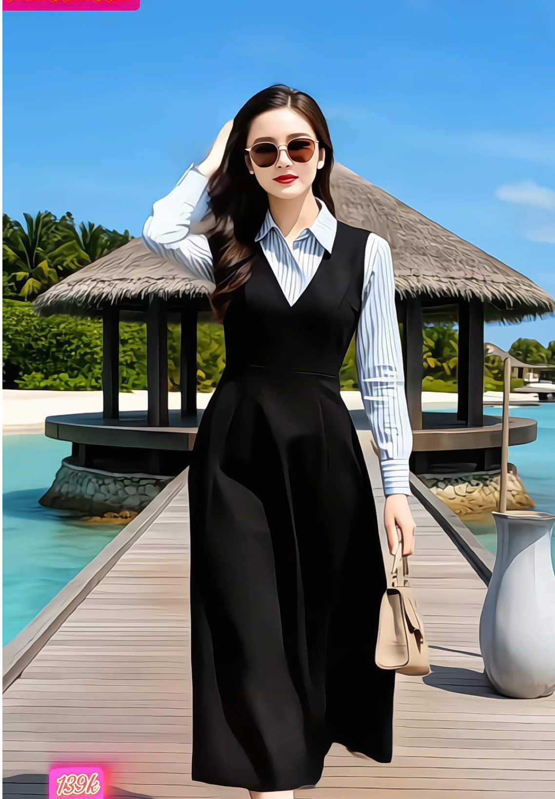 Mê đăm kiểu đầm công sợ Hàn quốc này rồi #macdepmoingay #homnaymacgi #fashiontiktok #xuhuong #quanaocongso 