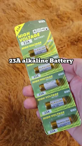5pcs 23A alkaline Battery #battery #remotebattery #batteries 