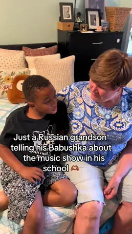 Since our other video went over soo many people's head . Here's a video from last year of these beautiful Grandma and her grandson . Love is soo nice we will continue to share . #LoveIsLove #beautifulfamily #grandmaandgrandson #russian#lovethem#onthisday 