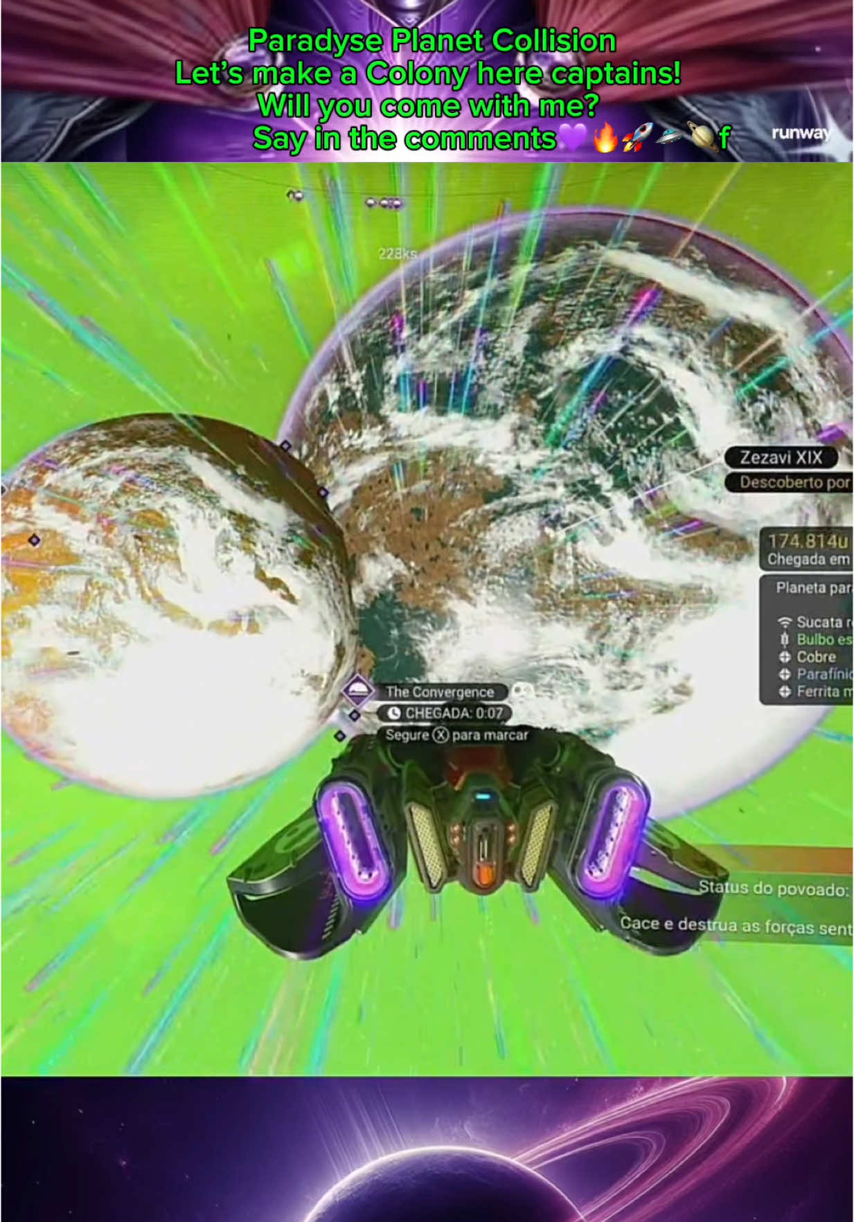 No Mans Sky Paradyse Planet collision no man’s sky edit #geovani83  #nomanssky #nomansky #nomanskygame #nomanskysponsor #nomansskygame #nomansskyreview #nomansskyearth #nomansskymultiplayer #nomansskynintendoswitch  #nomansskymap #nomansskytitan #nomansskyexpedition #middleofthenight #royalty #starfield #starcitizen #foreverskies #relics #expedition #royalty #middleofthenight #stellar #galaxy 