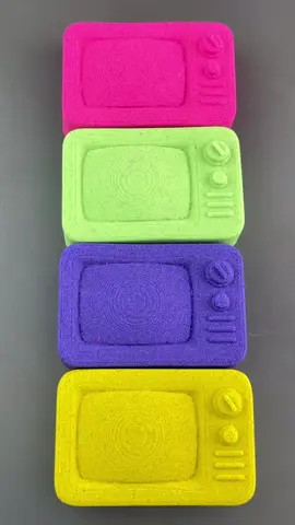 kinetic sand Cutting asmr video. #american #asmr #kineticsand #sand #mixing #satisfying 