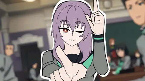 💜 #アニメ #アニメ編集 #anime #manga #shinoa #shinoahiiragi #animated #crazy #sote #owarinoseraph #終わりのセラフ