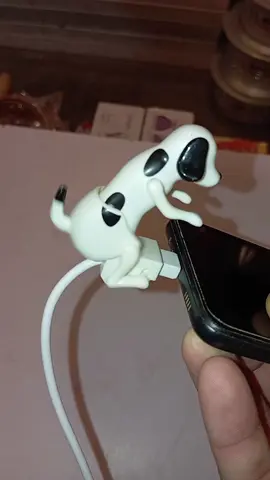 Your desk needs this funny dog charger 🐶🔌#funnygadgets #dogcharger #tiktokmademebuyit #chargingcable #giftideas #viralproducts #ukshop #tiktokshopfinds