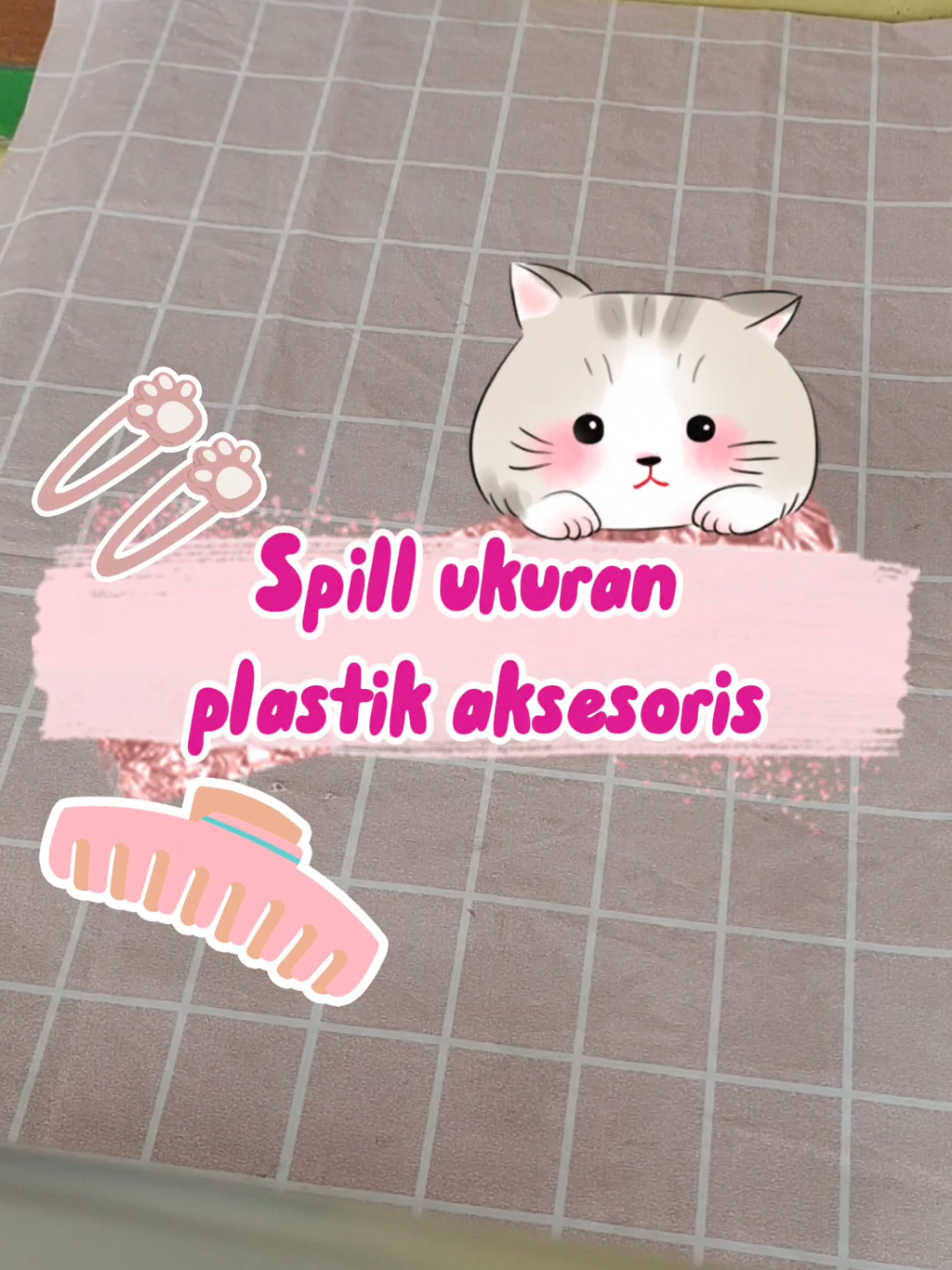 Membalas @ummi_hisyamhikam Cuss spill ukuran plastik untuk bungkus aksesoris😍 #fypシ゚ #fyp #aksesoris #tokoaksesoris #aksesorisviral #jepitanrambut #jedairambut 