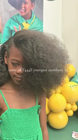 You can start using t444z at the ripe age of 2 so buy some for you young ones!🧸✨️ #hairchallenge #afrohair #lkidshair #hairstyle #brownskingirl #tiktoklive #follow #omgpage #challenge #funny #fypppp #prettylittlebaby 
