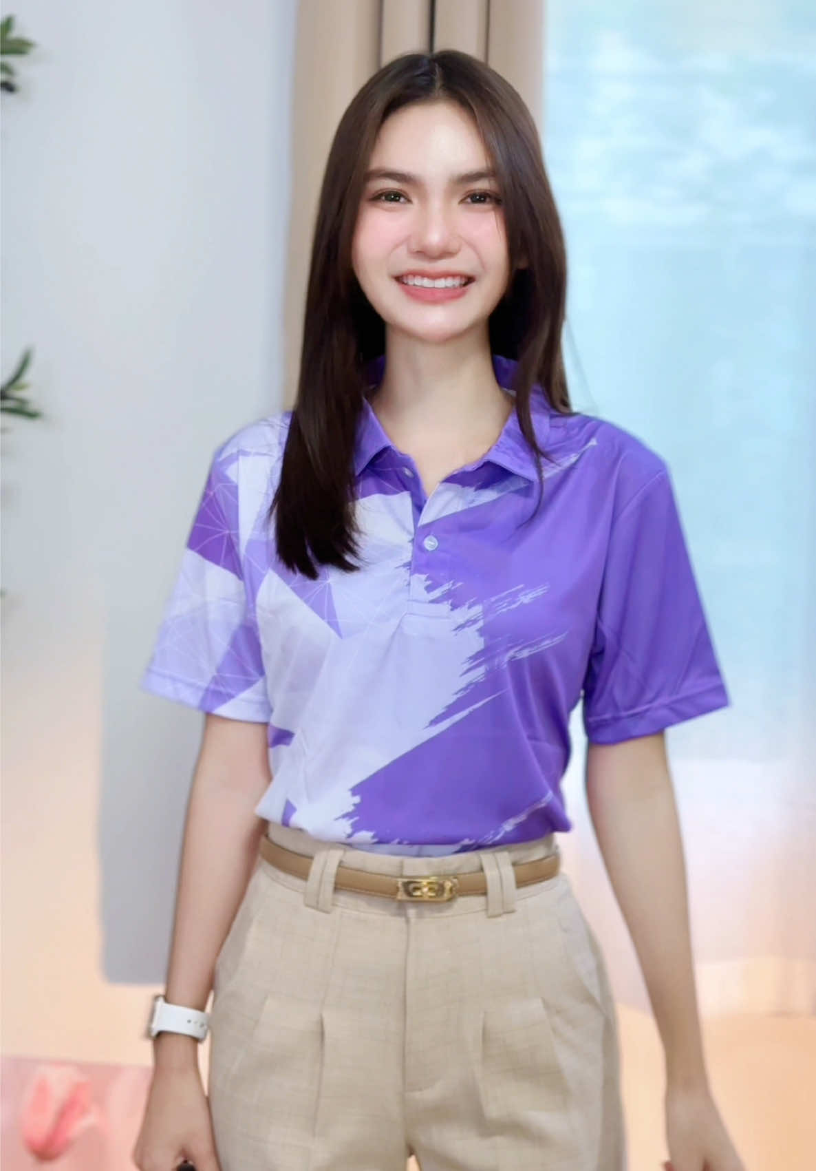 เสื้อโปโลทรงตรง ใส่ได้ทั้งชายและหญิงนะคะ😊 #เสื้อโปโล #เสื้อกีฬาคอปก #เสื้อกีฬา #เสื้อใส่ทำงาน #เสื้อโปโลผู้ชาย #เสื้อโปโลผู้หญิง #เสื้อคอปก 