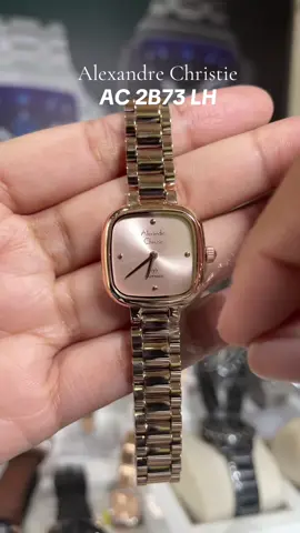 rekomendasi jam tangan buat kamu yang punya pergelangan tangan kecil 🤏🏻 #jamtanganwanita #alexandrechristie #ac2b73 