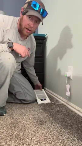 Floor Register Booster Fan #register #registerfan #floorregisters #hvac #hvaclife #acbooster #floorvents #tiktokshopcreatorpicks #tiktokshopmemorialday 