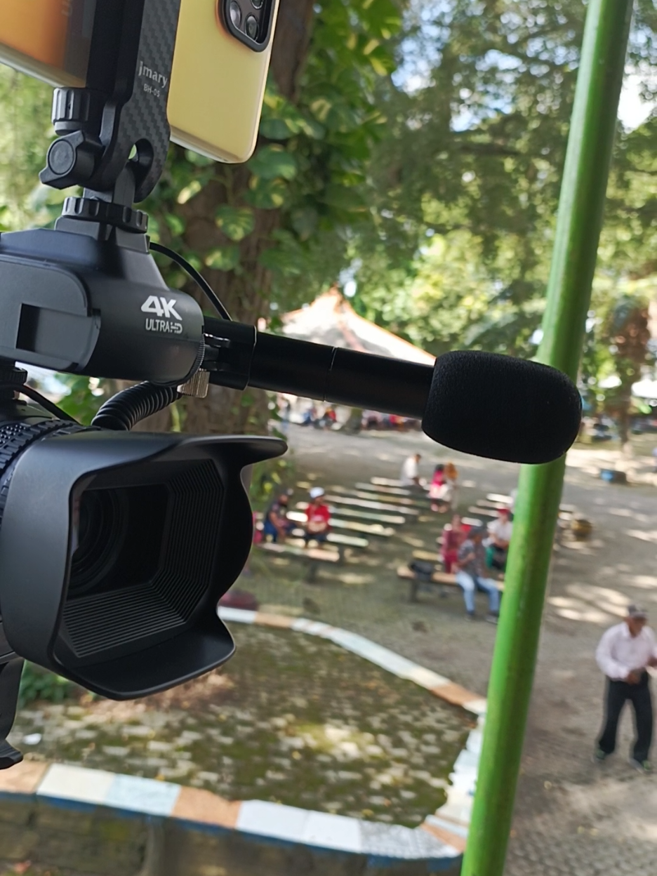 Camera Handycam 4K 64 MP untuk dokumentasi berbagai acara #handycam 