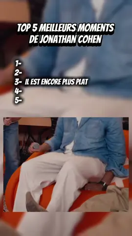 Le top 5 de Jo Cohen !!!! #jonathancohen #cohen #top5 