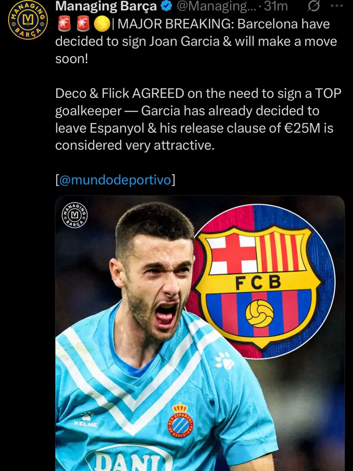 #fyp #fypシ #foryou #barca #ucl #joangarcia 