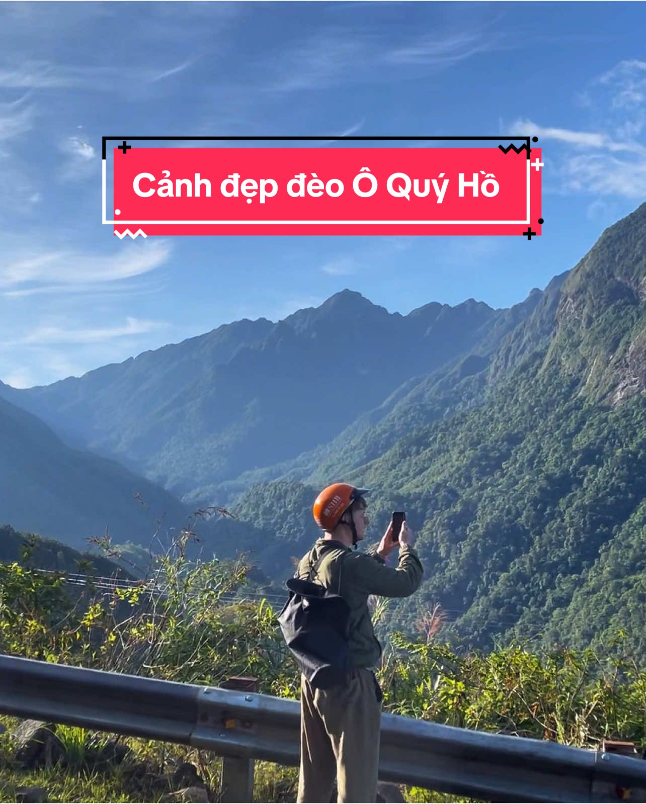 P6. Mời bạn đến với Lai Châu. Cảnh đẹp trên đèo Ô Quý Hồ #ruongbacthang #traveling #dulich #travel #laichau 