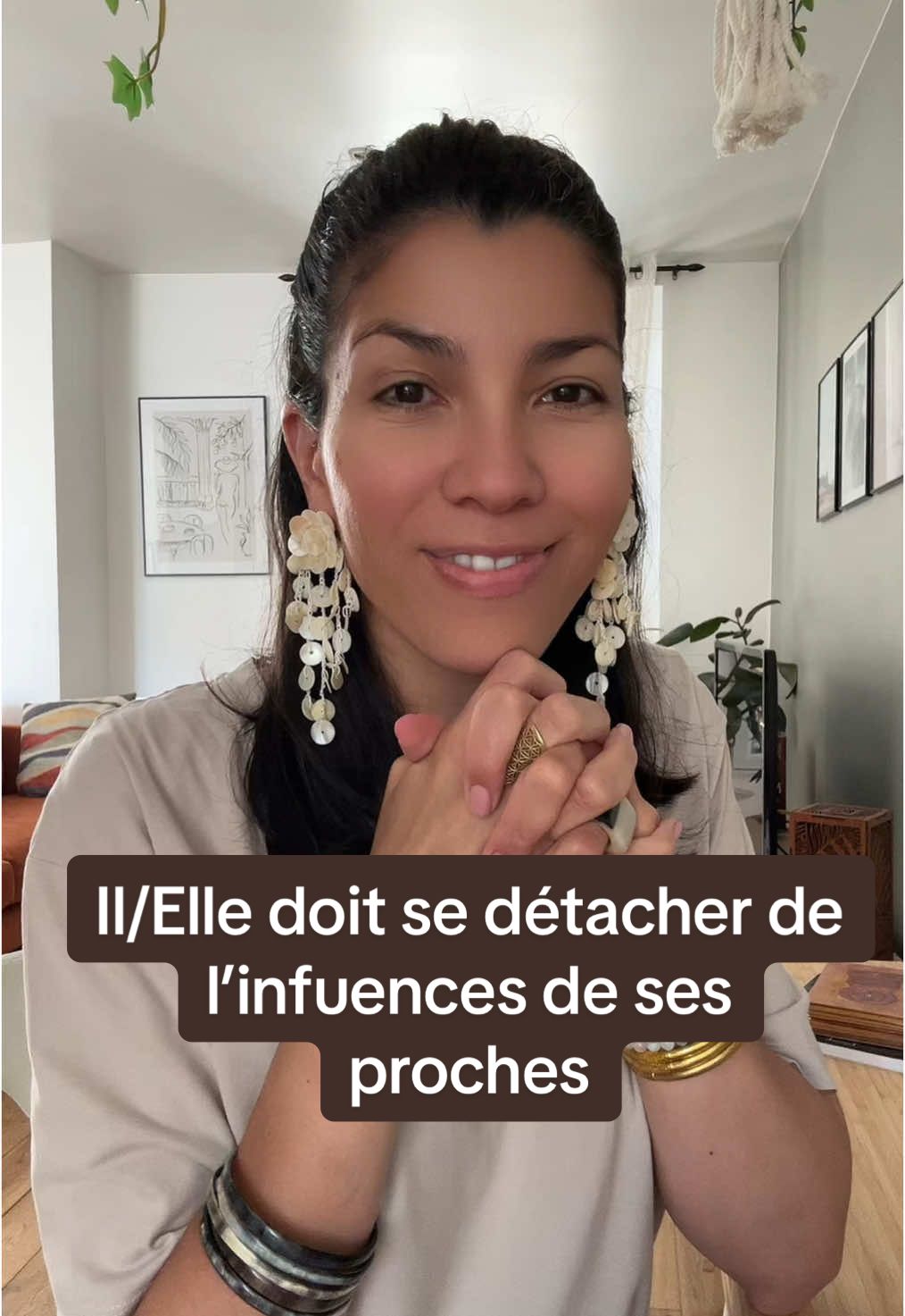 🧿 IL/ELLE DOIT SE DÉTACHER DE L’INFLUENCE DE SES PROCHES 🧿 #medium #cartomancie #tiragedecarte #voyance #guidance #pourtoi #tarot #sentimental #divination #fyp  