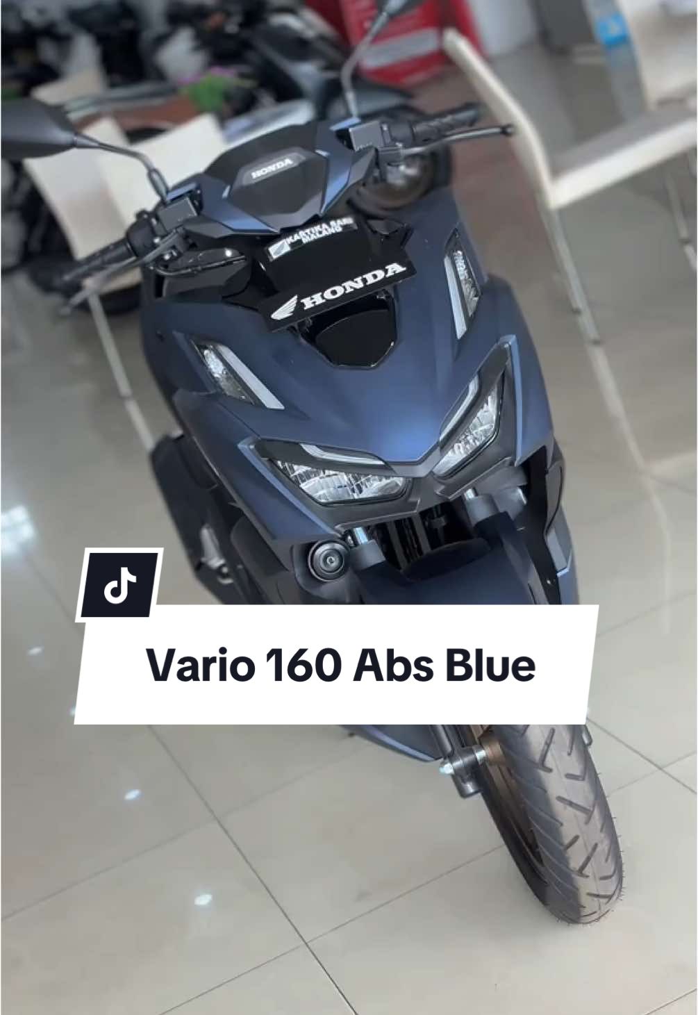 PROMO HONDA VARIO 160 ABS BLUE ✅ Tunai  ✅ Kredit Dp Mulai 2Jta an ✅ Angsr Ringan ➡️ PERSYARATAN HANYA KIRIM FOTO KTP & KK *ASLI DOMISILI MALANG JAWA TIMUR* (Proses dari rumah) ➡️ Bisa TUKAR TAMBAH Motor yang Lama ( All Merk)  Hubungi ☎️ Farid Honda Kartikassri Malang ( pasar besar ) Tlp/Wa https://wa.me/6285706379931 #HondaVario160 #HondaMalang #HondaMalangRaya #HondaKartikasariMalang #HondaMurahMalang #HondaMalangJawaTimur 