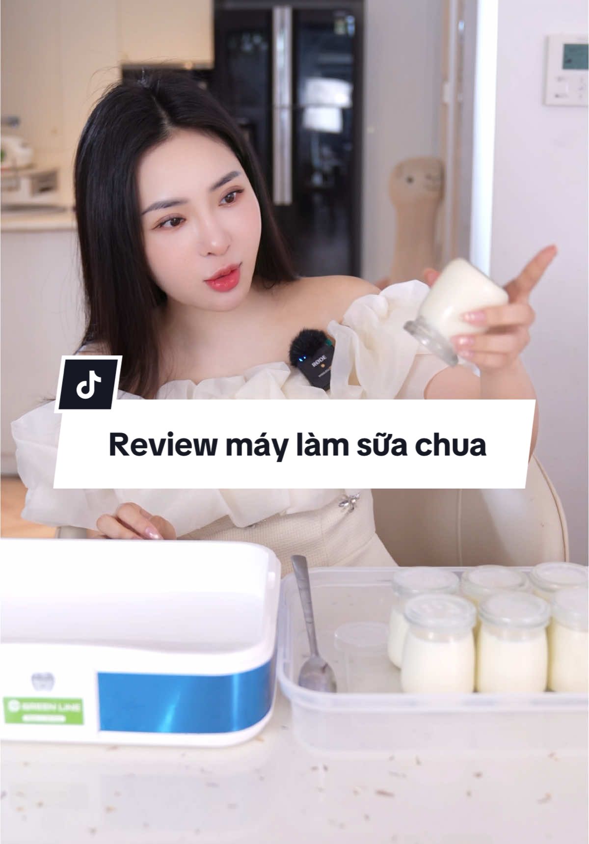 Review máy làm sữa chua có hiệu quả như quảng cáo? #tranganna #review #xuhuong #maylamsuachua 