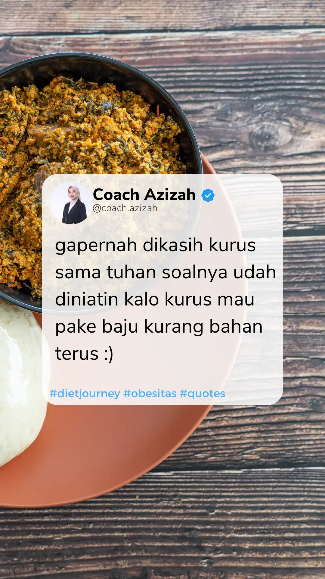 Hayo siapa yang gini??? #fyp #quotes #motivasidiet #dietsehat #kurusitucantik 