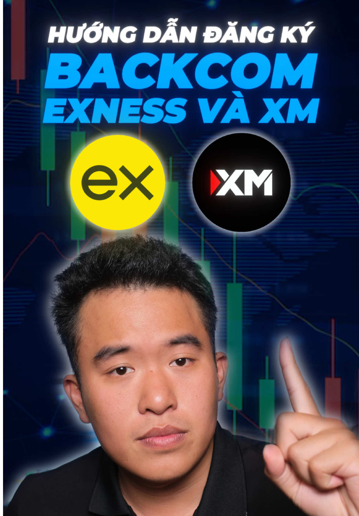 Hướng dẫn cách đăng ký backcom Exness và XM #tradingmientrung #exness #xm  #backcom 