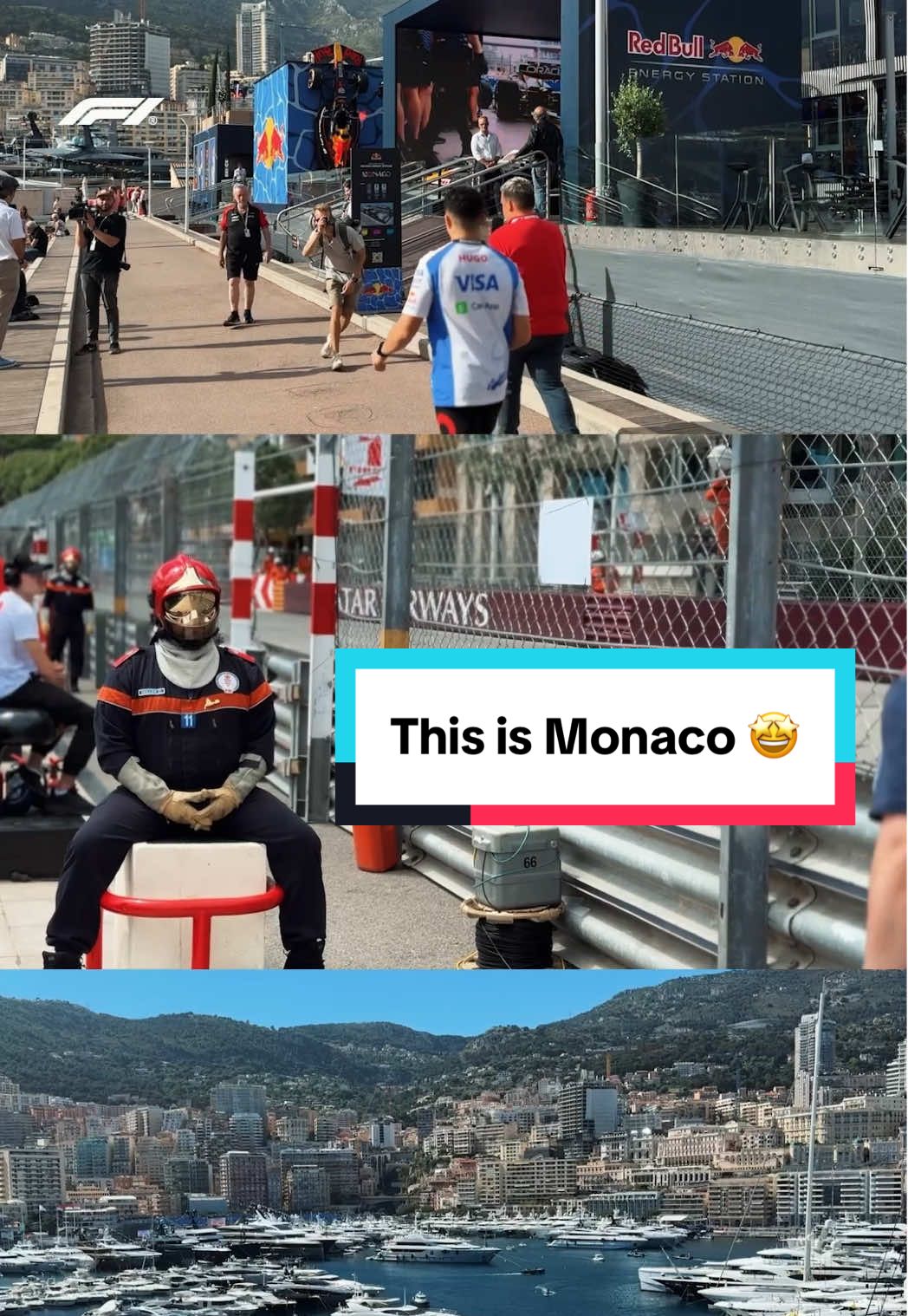 this is monaco baby 🤩 #f1 #formula1 #monacogp #montecarlo #f1drivers #Motorsport #sports 
