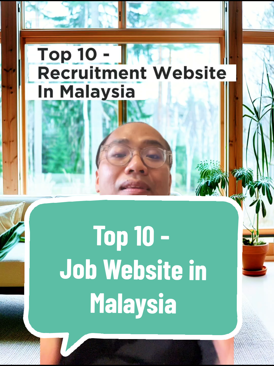 To all job seeker , here's My Top 10 Recruitment Website to look for your dreamjob. goodluck guys! #jobmalaysia  #jobseeker #carikerja #remotejob #vacancy  #kerjakosong #interview #jobtips #careeradvice #malaysiajob 