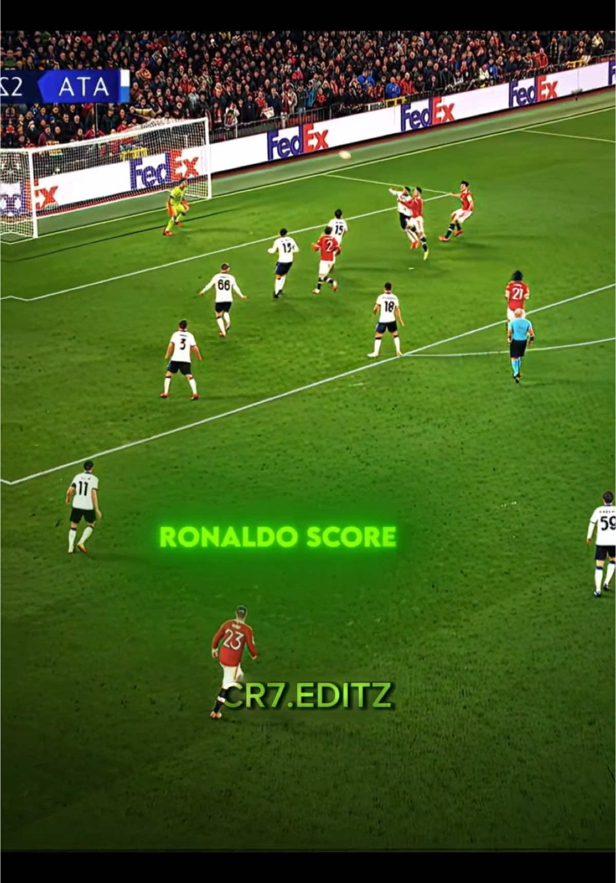Ronaldo x Demirel #foryoupage #tiktokviralvideo #cr7 #cristianoronaldo #skills #football #edit 