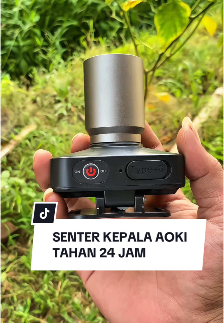 Senter kepala aoki 60 Watt baterai tahan 24 Jam. Nyala terang baterai tahan lama dan tahan air. Senter kepala super terang #senter #senterkepala #sentersuperterang #senterled #senterkepalamurah #aoki #bangali 