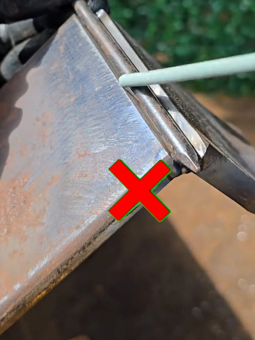 Welding stronger plate joints which welders rarely discuss. #welding #welder #metalwork #fabrication #tipsandtricks #technique #amazing #ideas #perfectweld 