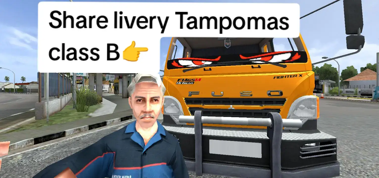 livery trucksid class B