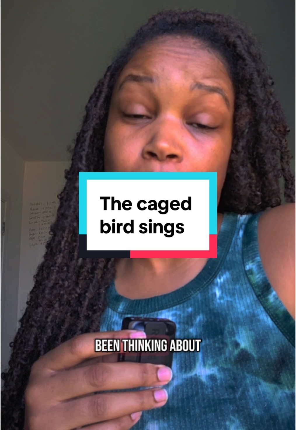 The caged bird is still singing. We’ll never let them gaslight us.  #fyp #history #strugglesongs #apartheid #Southafrica #education #uk #usa 