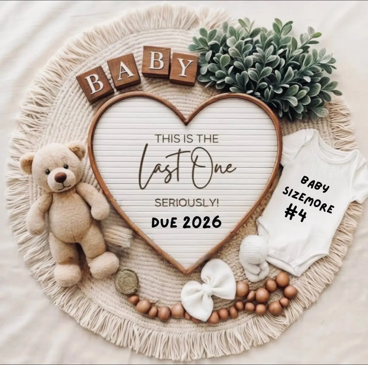 🎉SURPRISE🎉 We can’t wait to meet you 💗💙 Baby Sizemore #4 is coming soon🫶 Hoping for a boy this time🤞#motherhood #pregnant #4thbaby #growingfamily #life #pregancytiktok #MomsofTikTok #momsover30 #pregnantlife #lastbaby #familyof6 #momofgirls #momof3 