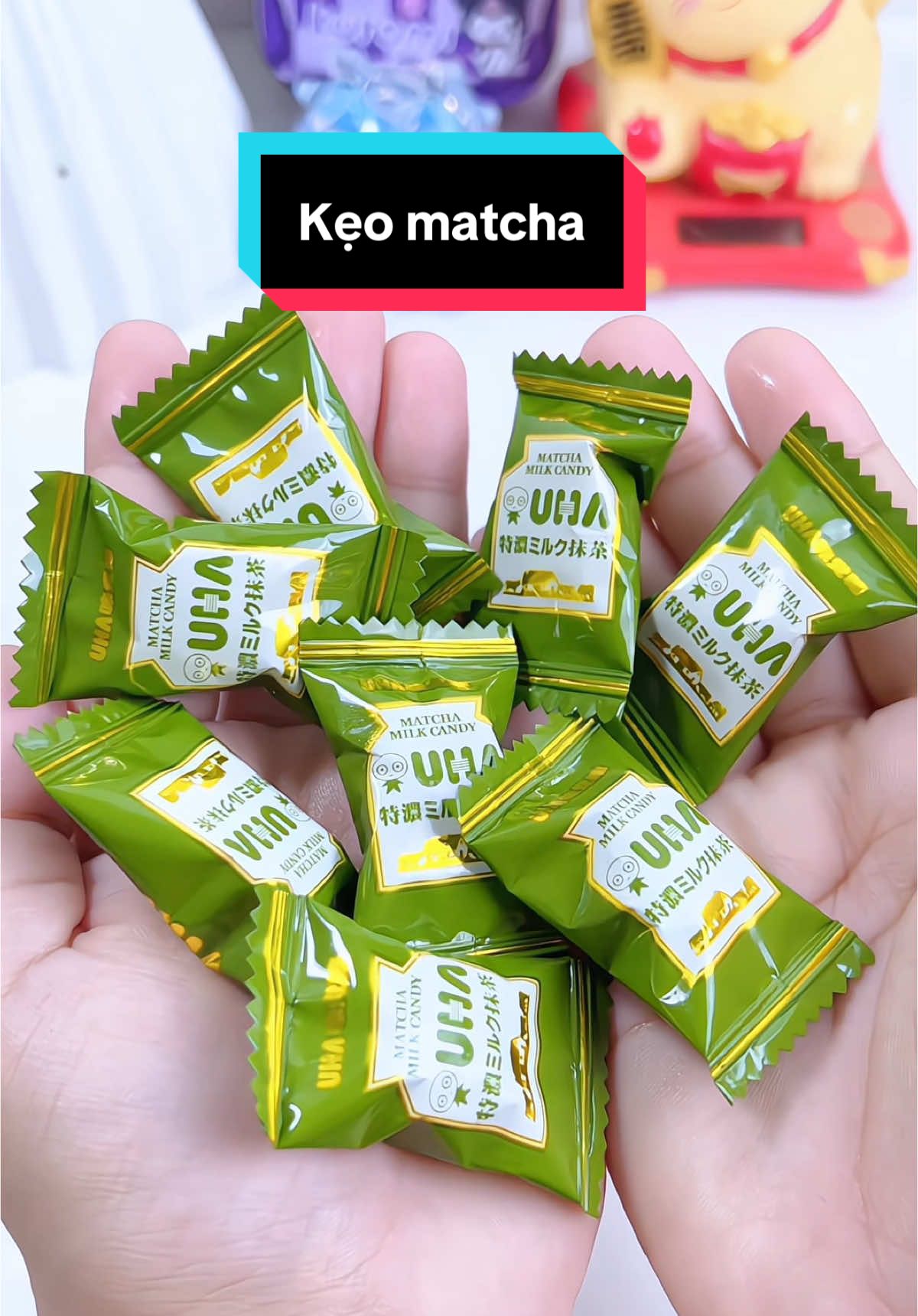 Kẹo matcha dành cho người giàu? #ancungtiktok #anvat #food 