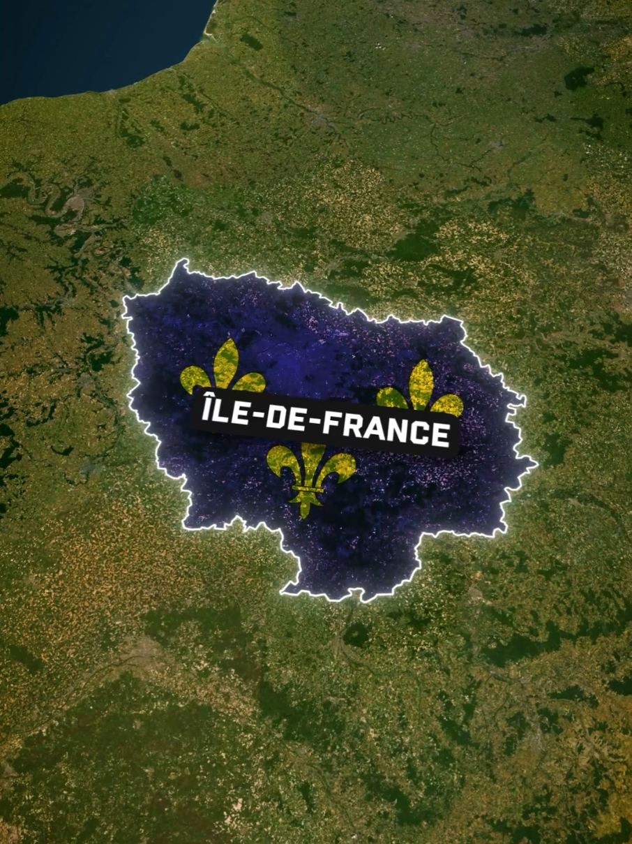 L'Ile-de-France est une région française.. incroyable ! #iledefrance #france 